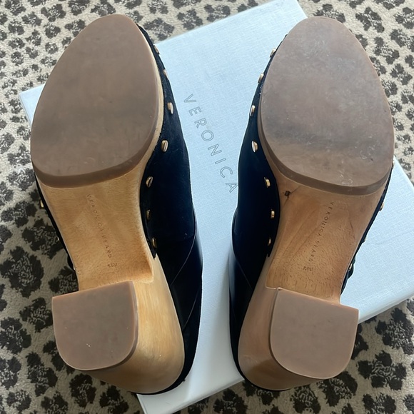 Veronica Beard Dacey Clogs 8.5 - Picture 4 of 12